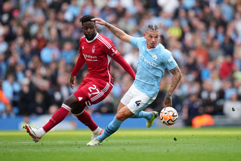 Manchester City v Nottingham Forest - Premier League