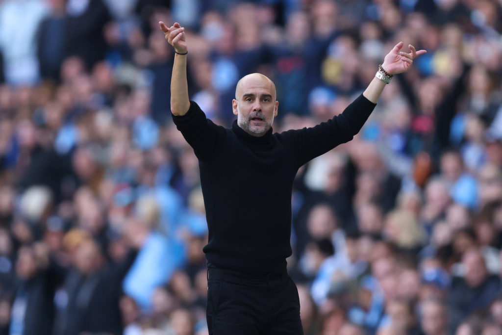 Manchester City v Nottingham Forest - Premier League