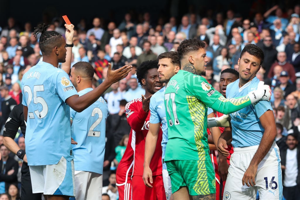 Manchester City v Nottingham Forest - Premier League