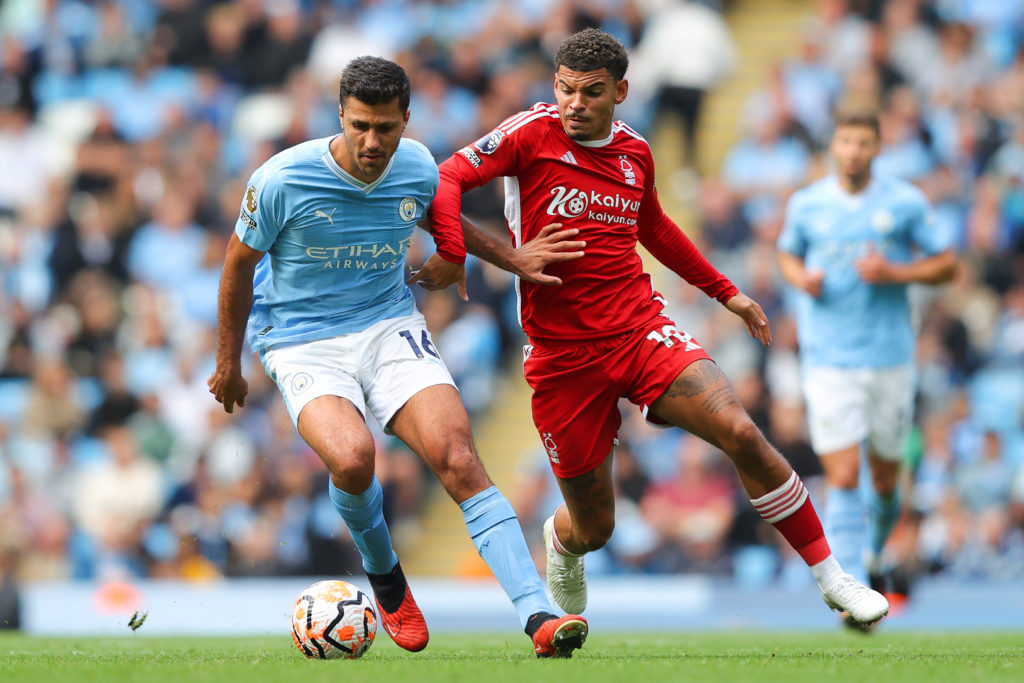Manchester City v Nottingham Forest - Premier League