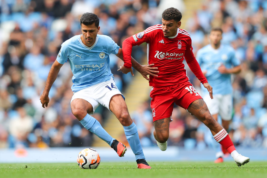 Manchester City v Nottingham Forest - Premier League