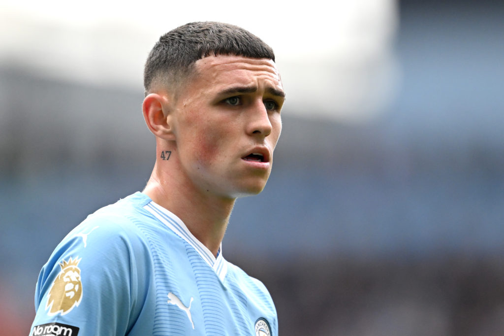 Manchester City v Nottingham Forest - Premier League