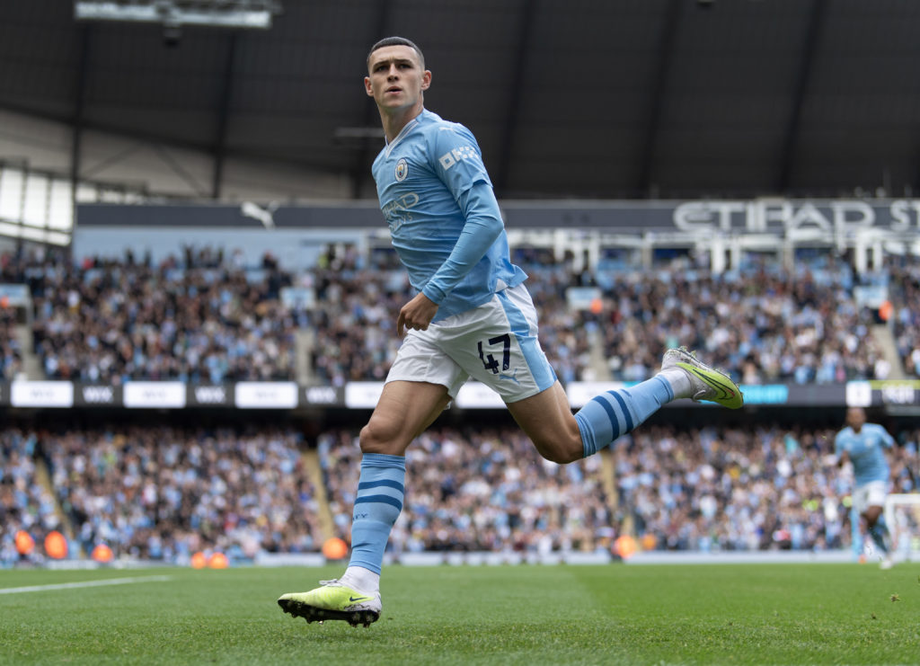 Manchester City v Nottingham Forest - Premier League