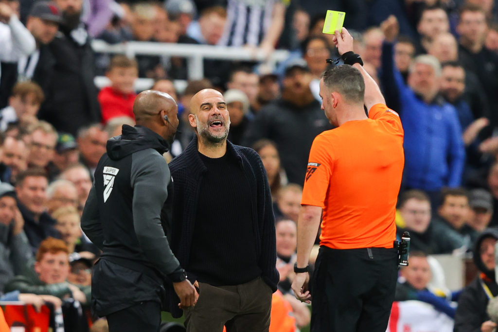 Newcastle United v Manchester City - Carabao Cup Third Round