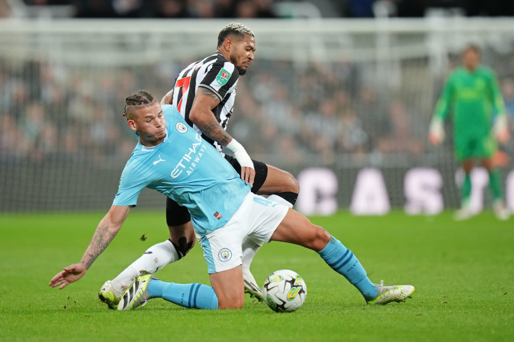 Newcastle United v Manchester City - Carabao Cup Third Round