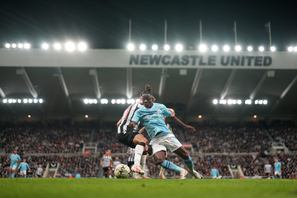 Newcastle United v Manchester City - Carabao Cup Third Round