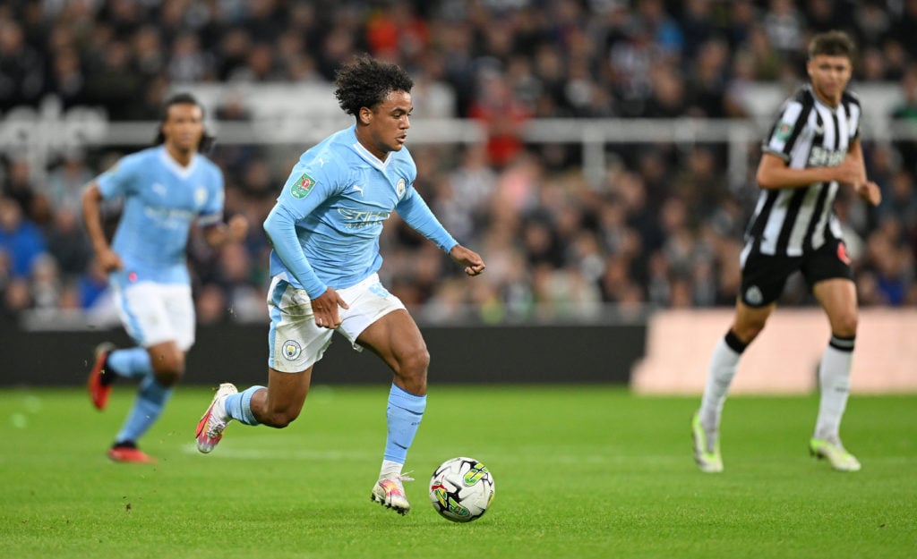 Newcastle United v Manchester City - Carabao Cup Third Round