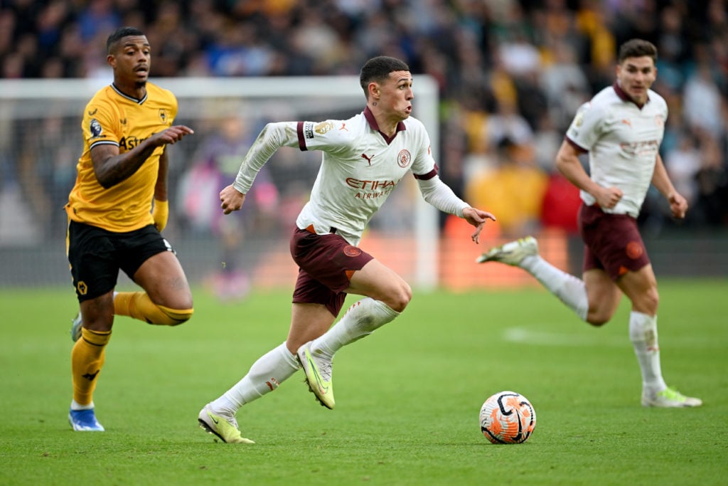Wolverhampton Wanderers v Manchester City - Premier League