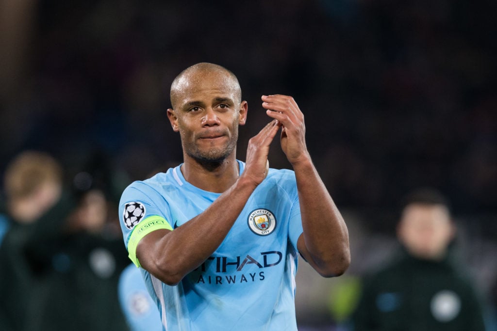 FC Basel v Manchester City - UEFA Champions League Round of 16: First Leg