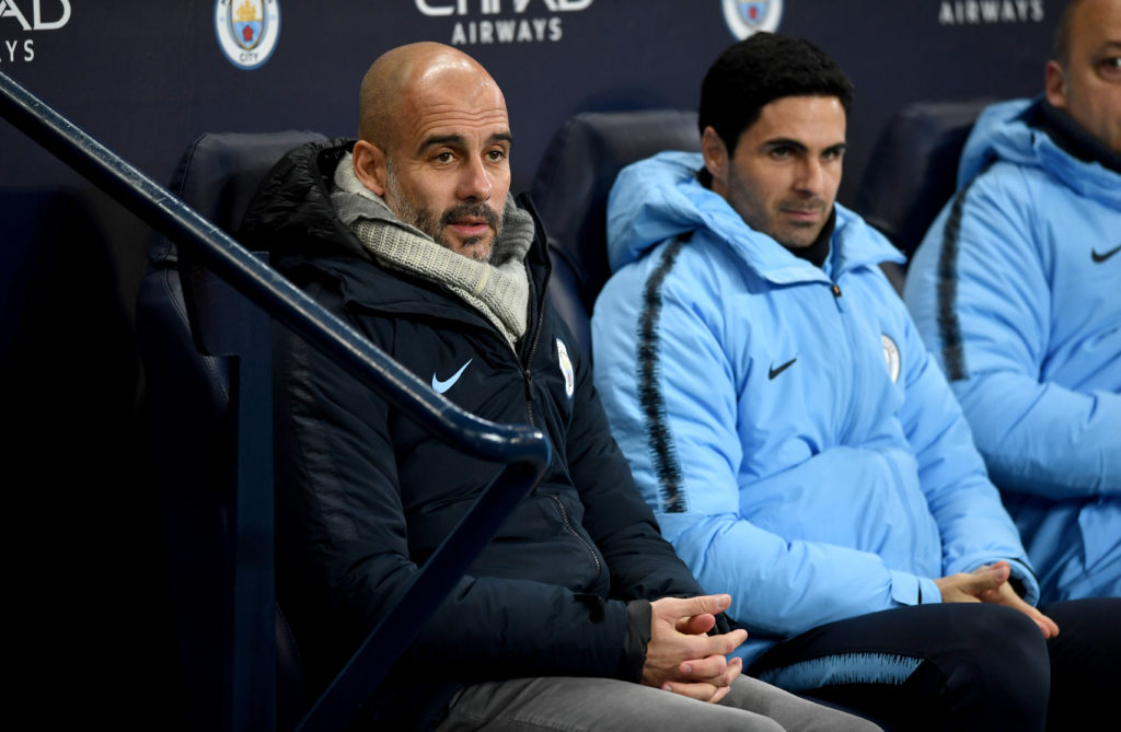 Manchester City v Burton Albion - Carabao Cup Semi Final: First Leg