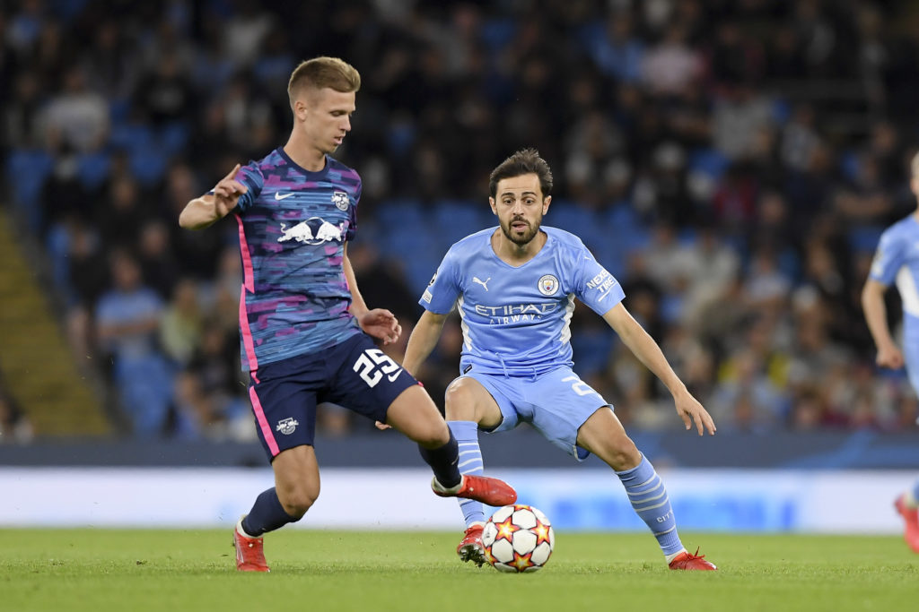 Manchester City v RB Leipzig - Group A - UEFA Champions League