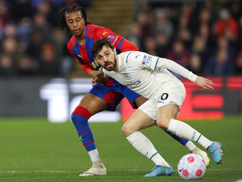 Crystal Palace v Manchester City - Premier League