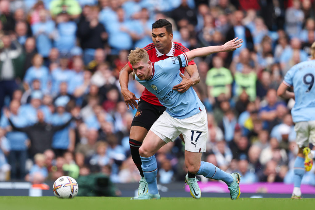 Manchester City v Manchester United - Premier League