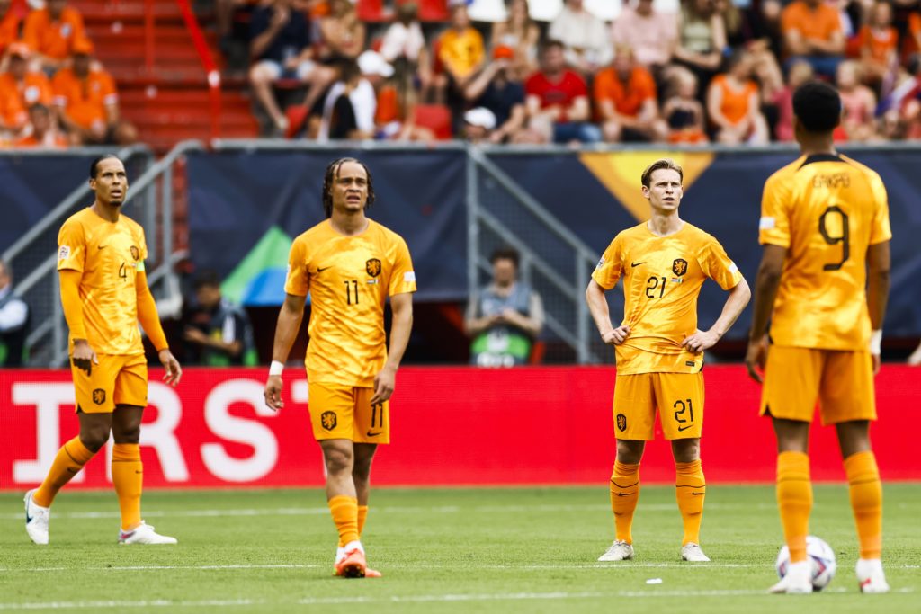UEFA Nations League 2022/23 Third-place match"Netherlands v Italy"