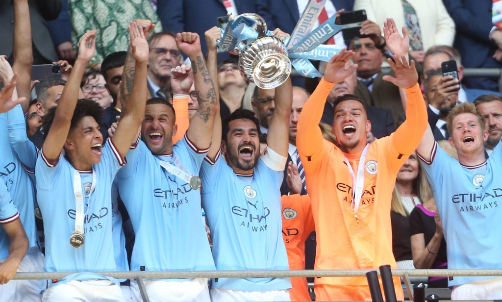 Manchester City v Manchester United: Emirates FA Cup Final