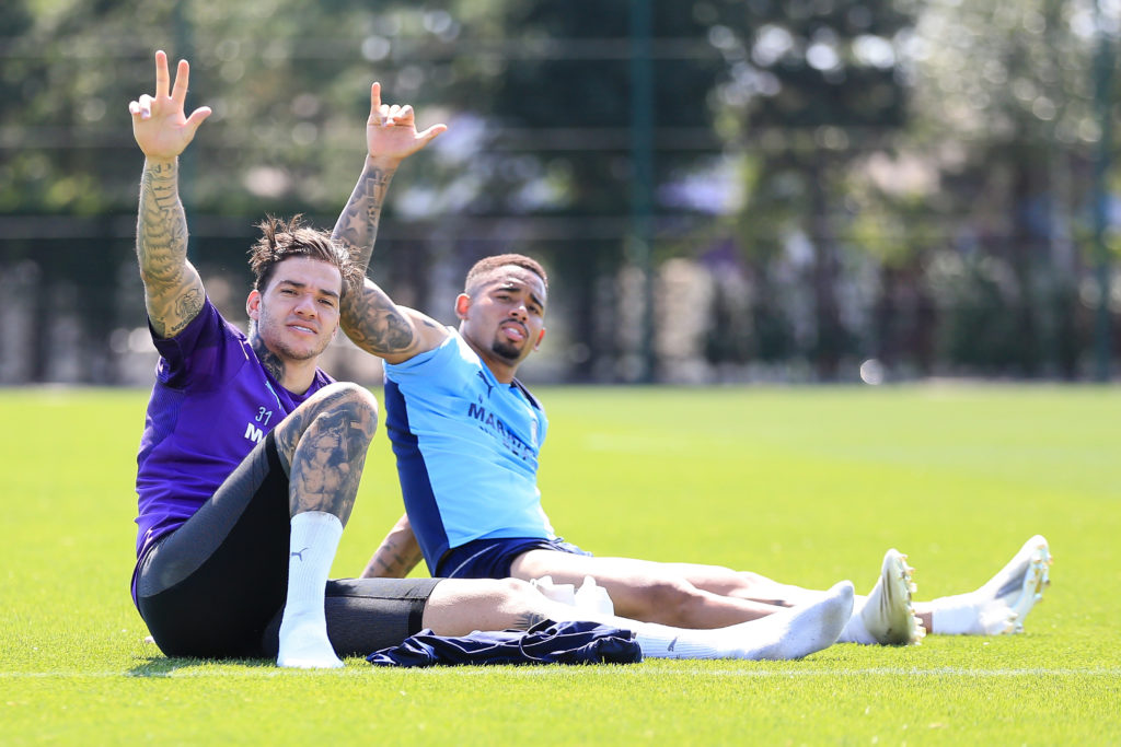 Manchester City Training Session
