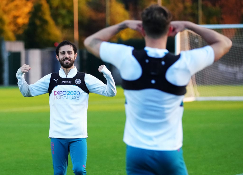 Manchester City Training Session