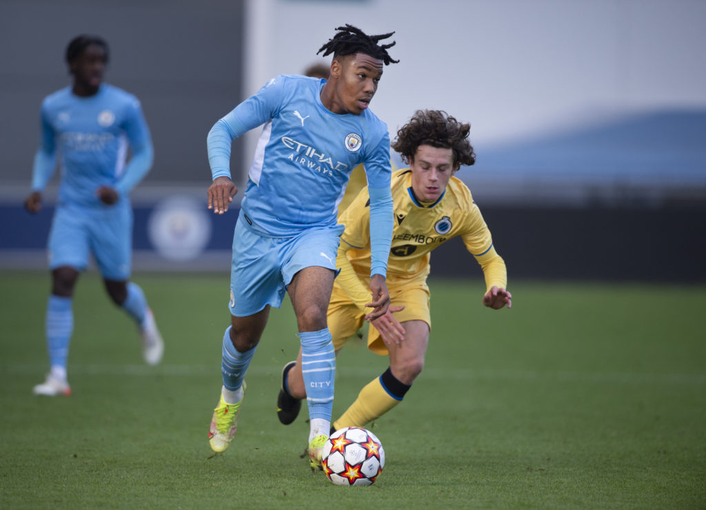 Manchester City v Club Brugge KV - UEFA Youth League