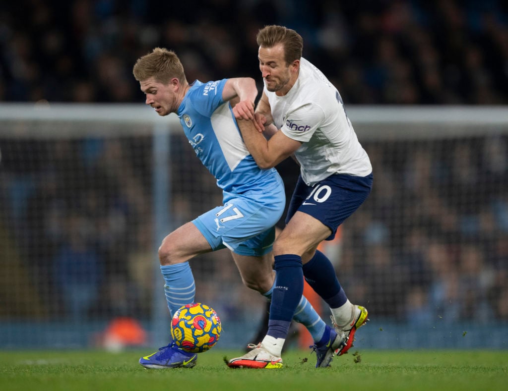 Manchester City v Tottenham Hotspur - Premier League