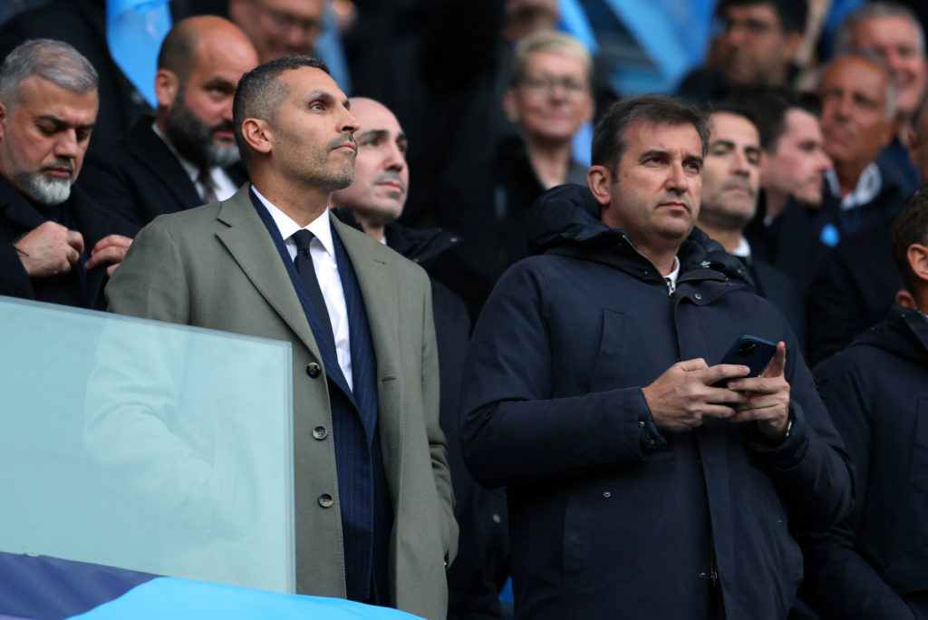 Manchester City v Real Madrid Semi Final Leg One - UEFA Champions League