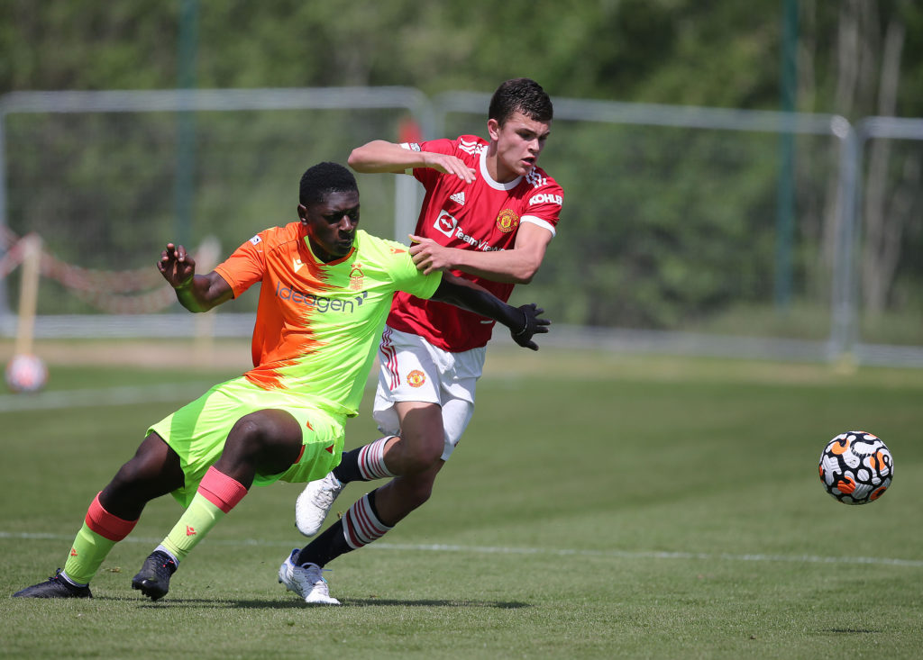 Manchester United v Nottingham Forest: U18 Premier League
