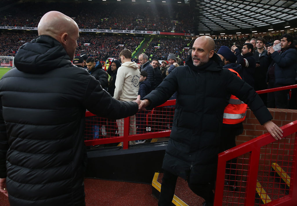 Manchester United v Manchester City - Premier League
