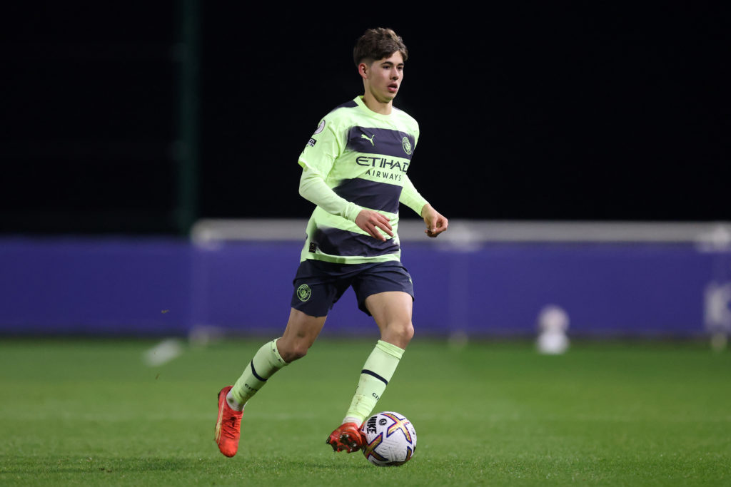 Leicester City U21 v Manchester City U21- Premier League 2
