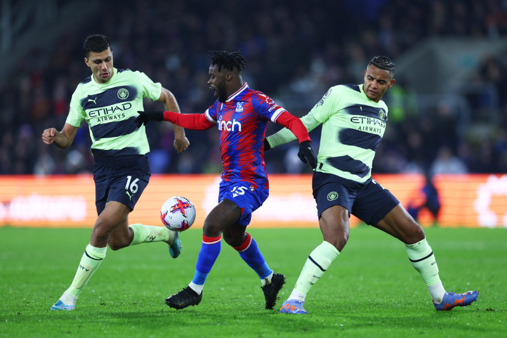Crystal Palace v Manchester City - Premier League