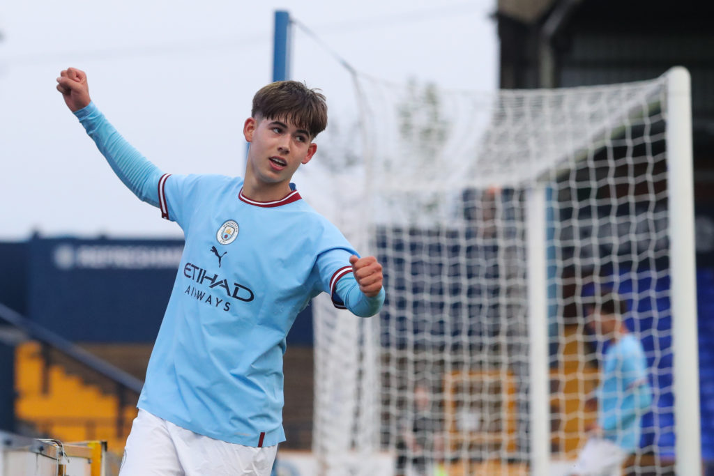 Stockport County v Manchester City U21 - Friendly Game