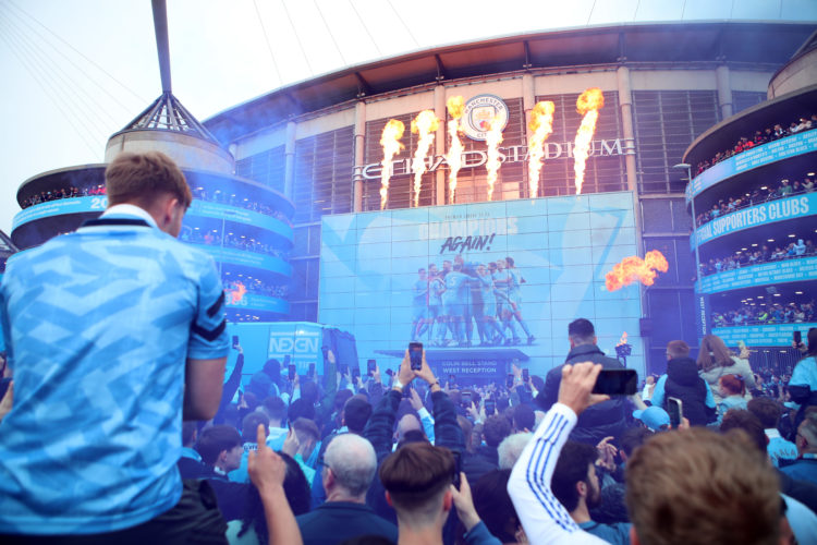 Photo by Isaac Parkin - MCFC/Manchester City FC via Getty Images