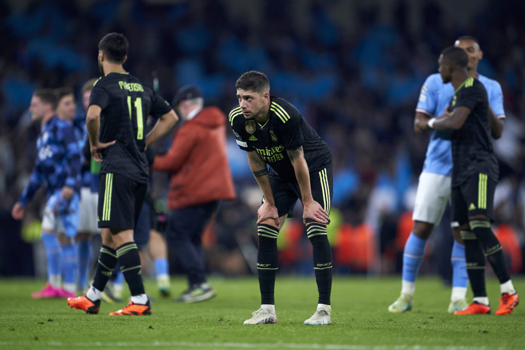 Manchester City FC v Real Madrid: Semi-Final Second Leg - UEFA Champions League