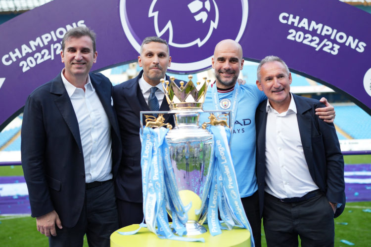 Photo by Tom Flathers/Manchester City FC via Getty Images
