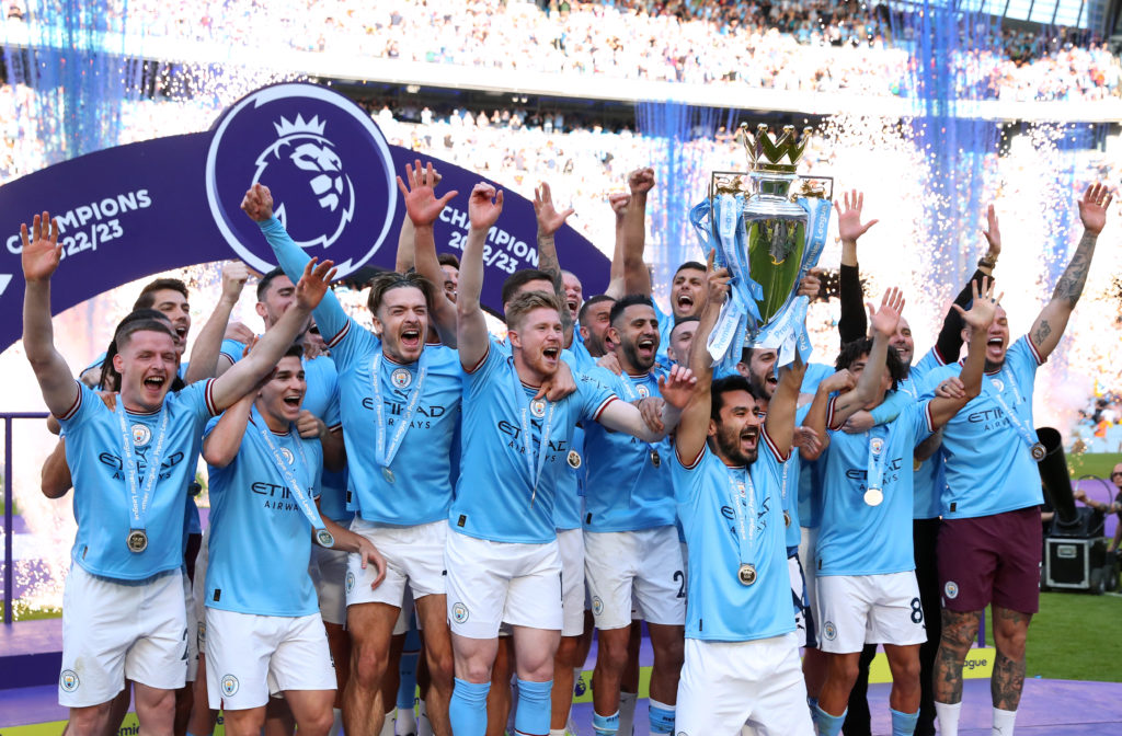 Manchester City v Chelsea FC - Premier League