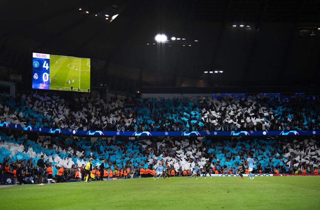 Manchester City FC v Real Madrid: Semi-Final First Leg - UEFA Champions League