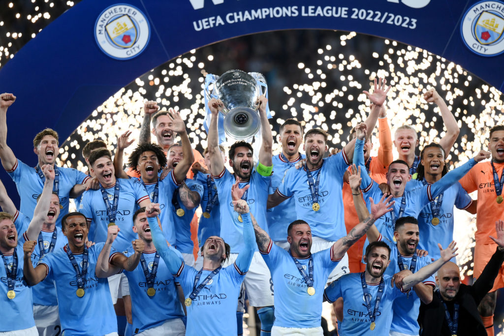 FC Internazionale v Manchester City FC - UEFA Champions League Final 2022/23