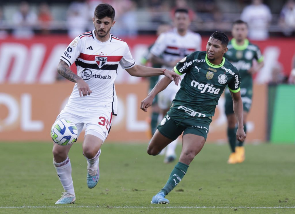 Sao Paulo v Palmeiras - Brasileirao 2023