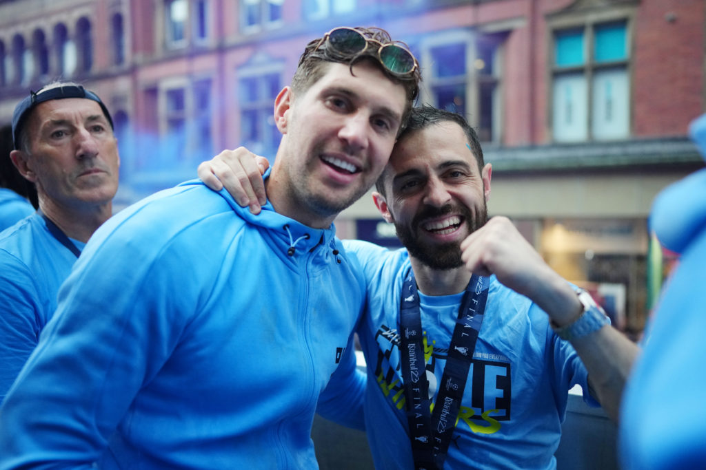 Manchester City Trophy Parade
