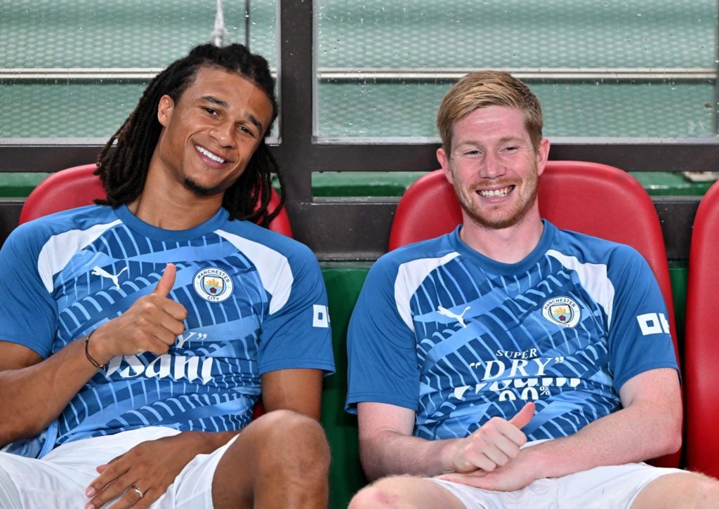 FBL-KOR-MAN CITY-ATLETICO-FRIENDLY