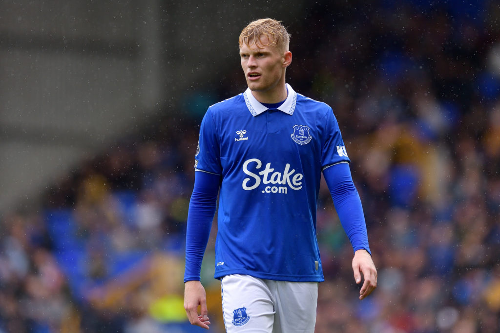 Everton v Sporting Lisbon - Pre-Season Friendly