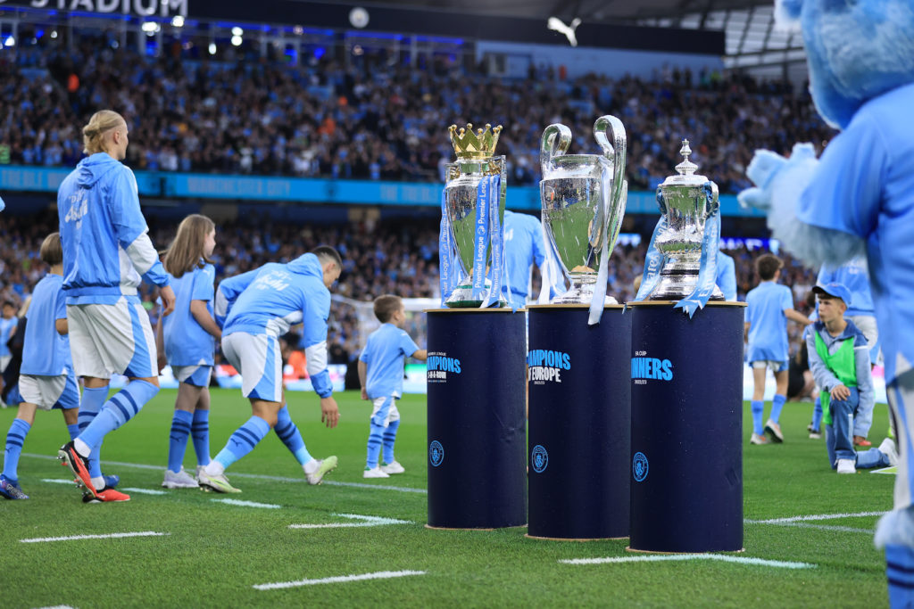 Manchester City v Newcastle United - Premier League