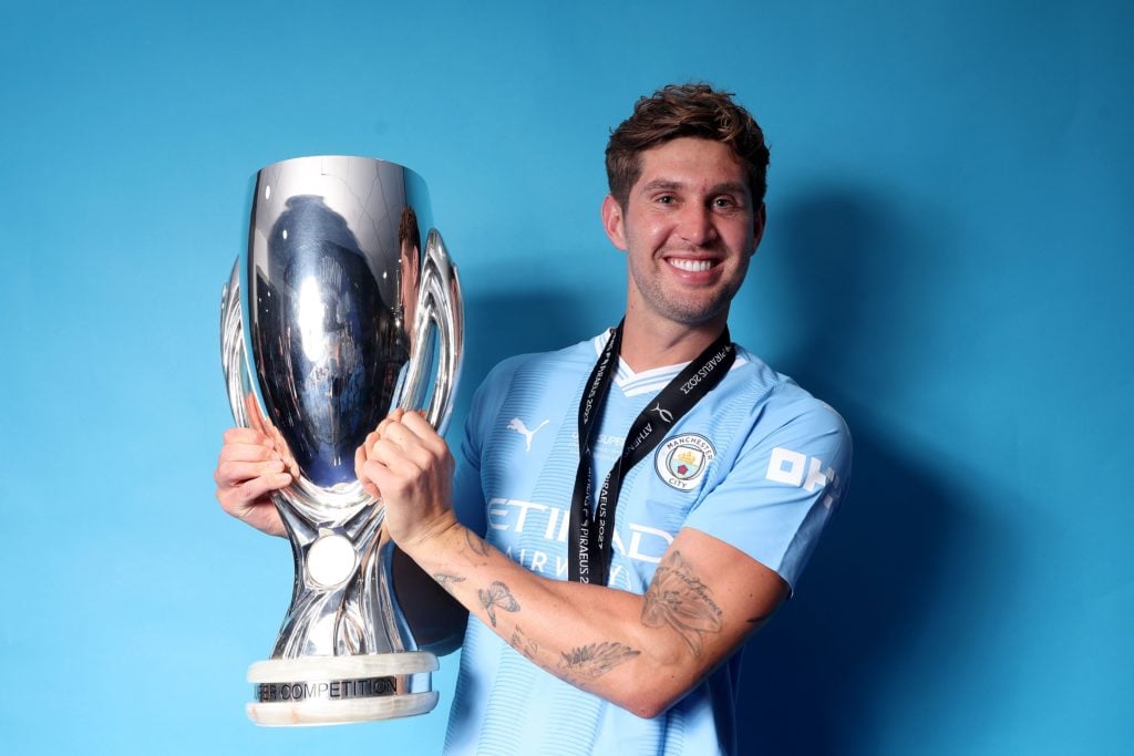 Manchester City FC v Sevilla FC - UEFA Super Cup 2023