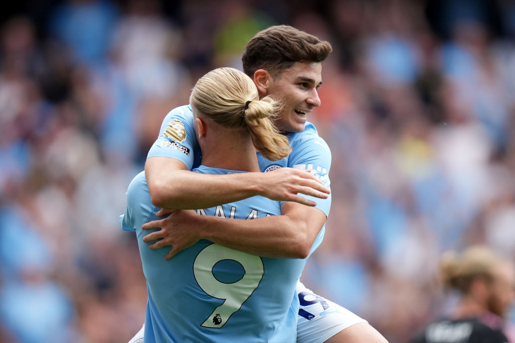 Manchester City v Fulham FC - Premier League