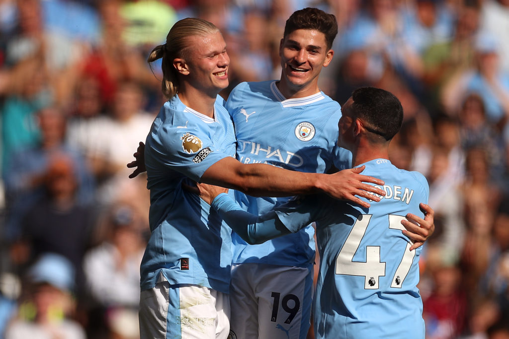 Manchester City v Fulham FC - Premier League