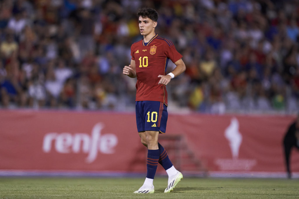 Spain v Scotland- UEFA Euro Under-21 Qualifier