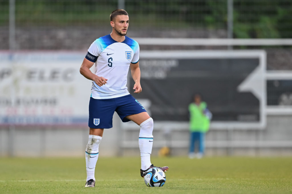 Luxembourg U21 v England U21 - UEFA Under21 Championship Qualifier