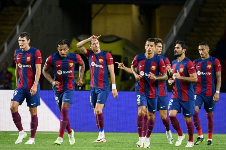 Photo by JOSEP LAGO/AFP via Getty Images