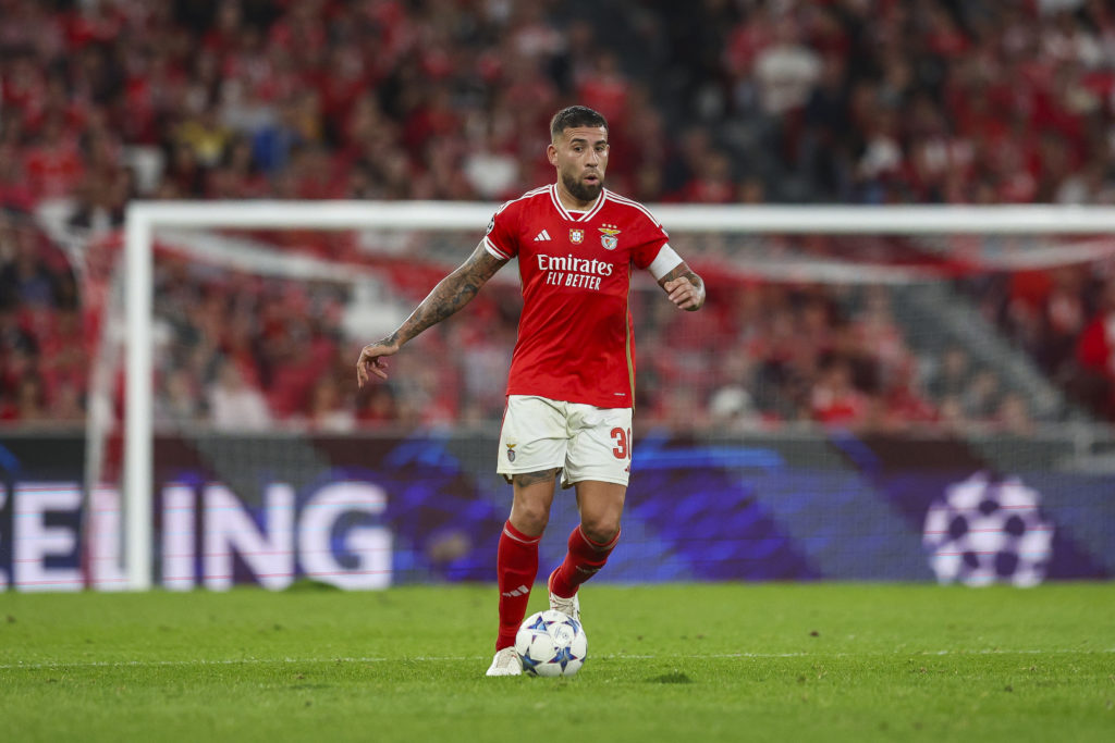 SL Benfica v FC Salzburg: Group D - UEFA Champions League 2023/24