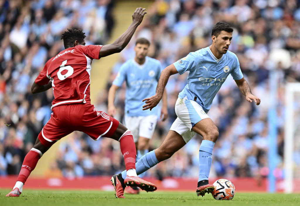 Manchester City v Nottingham Forest - Premier League
