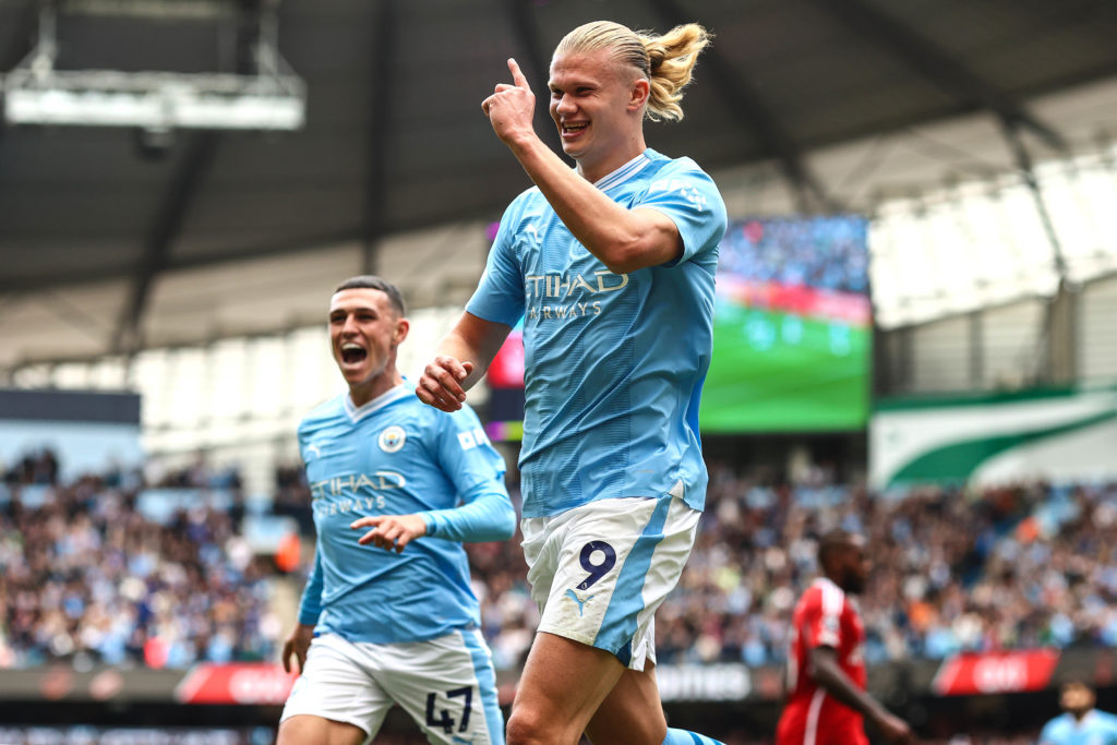 Manchester City v Nottingham Forest - Premier League