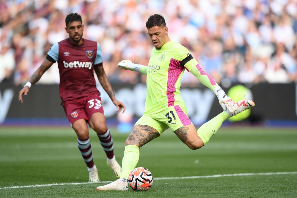 West Ham United v Manchester City - Premier League